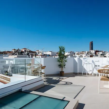 Konukevi New Hostly Arenal Sevilla